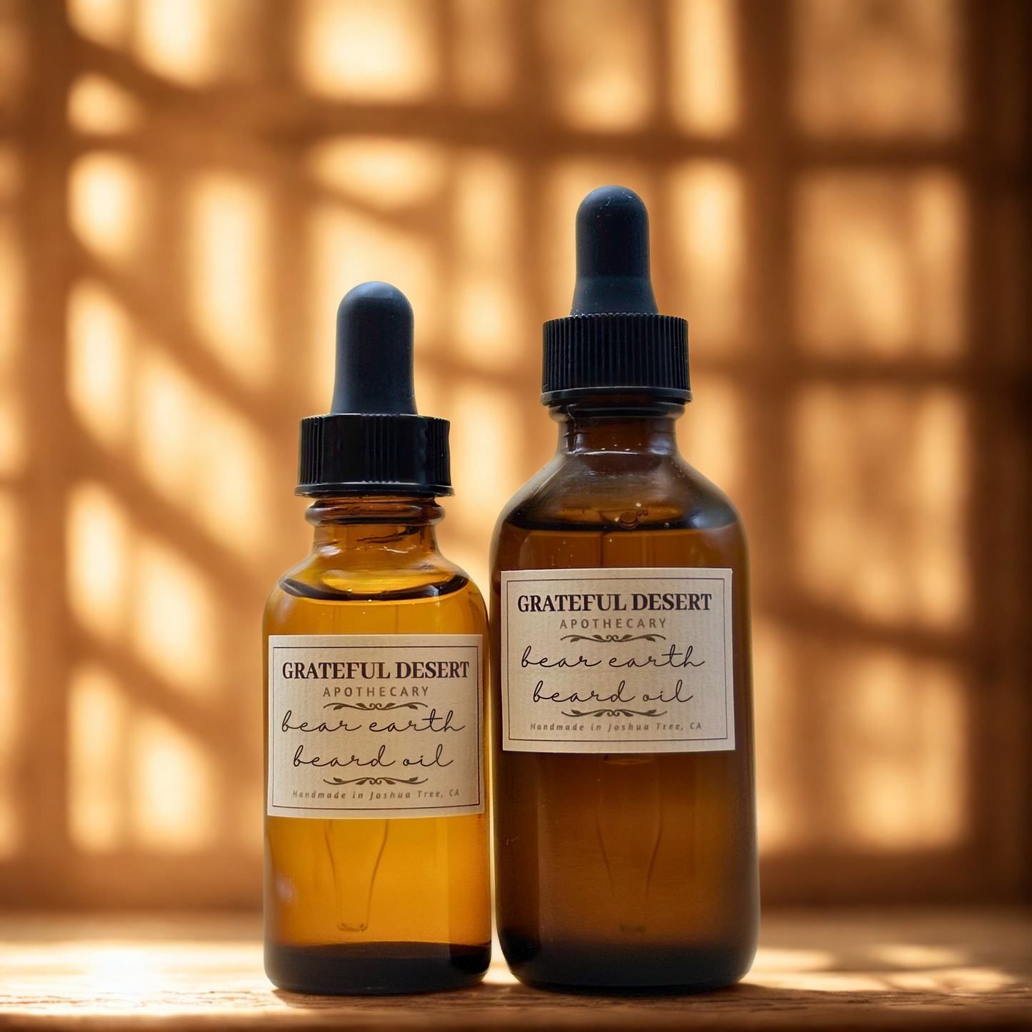 Bear Earth Beard Oil