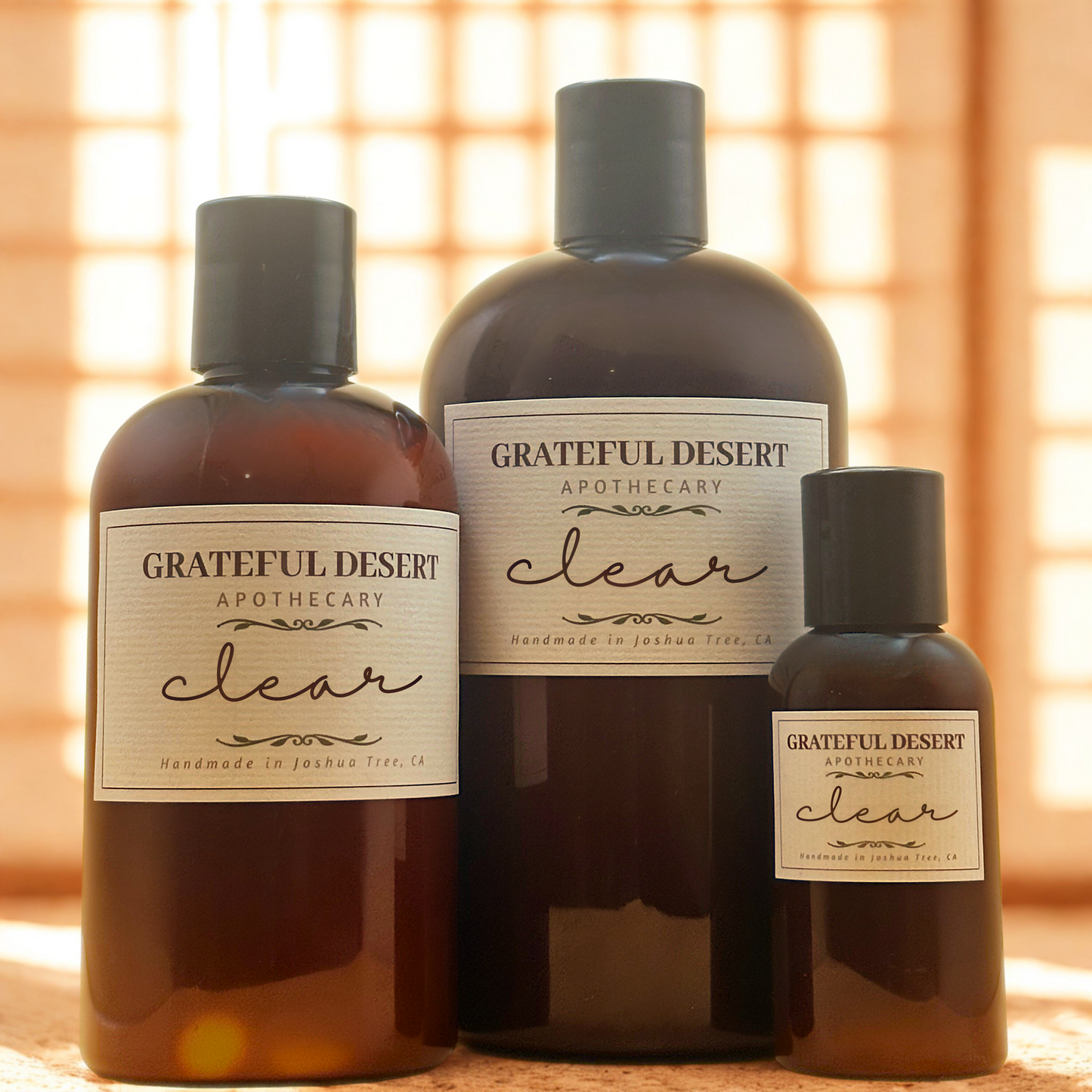 Clear Hand Soap