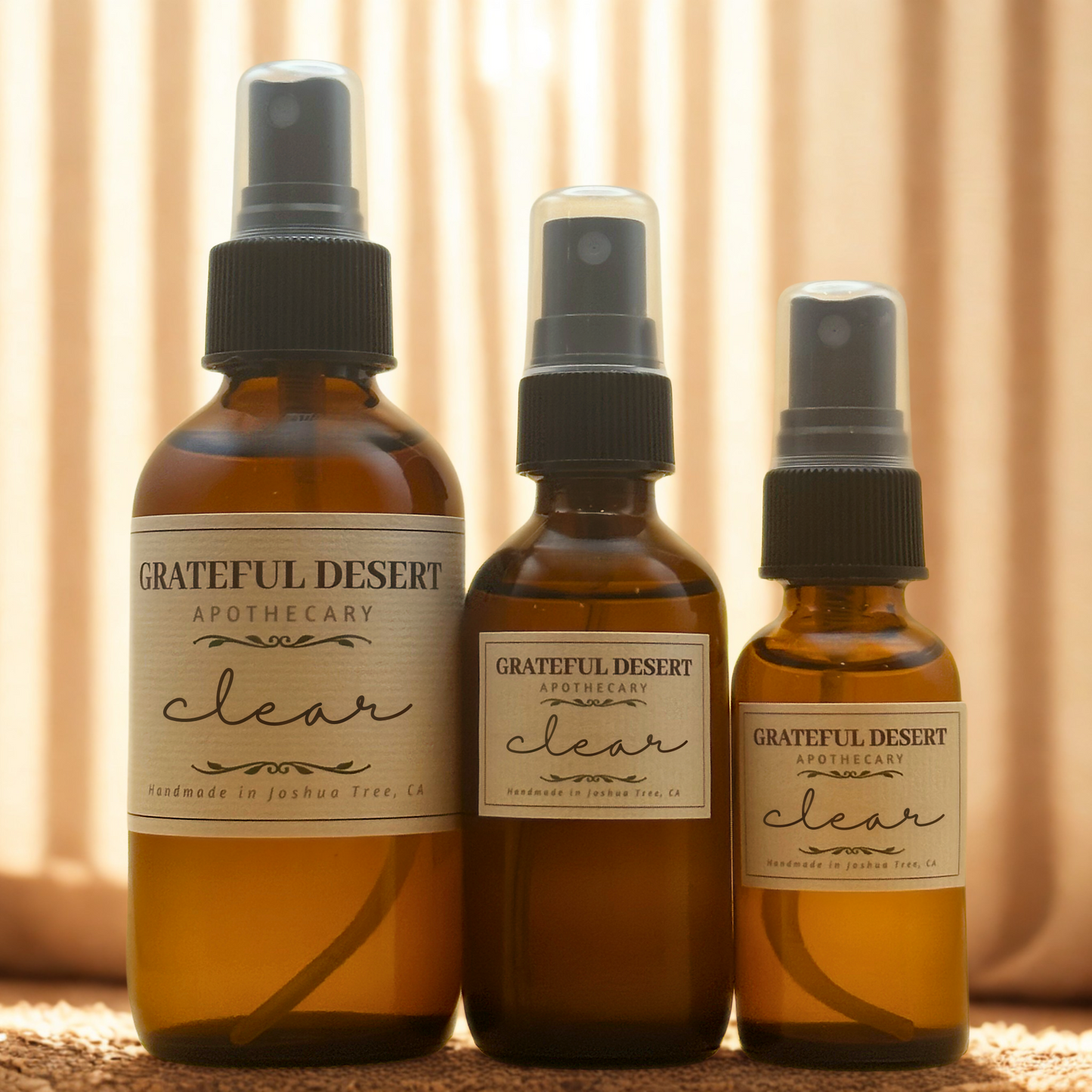 Clear Aroma Spray