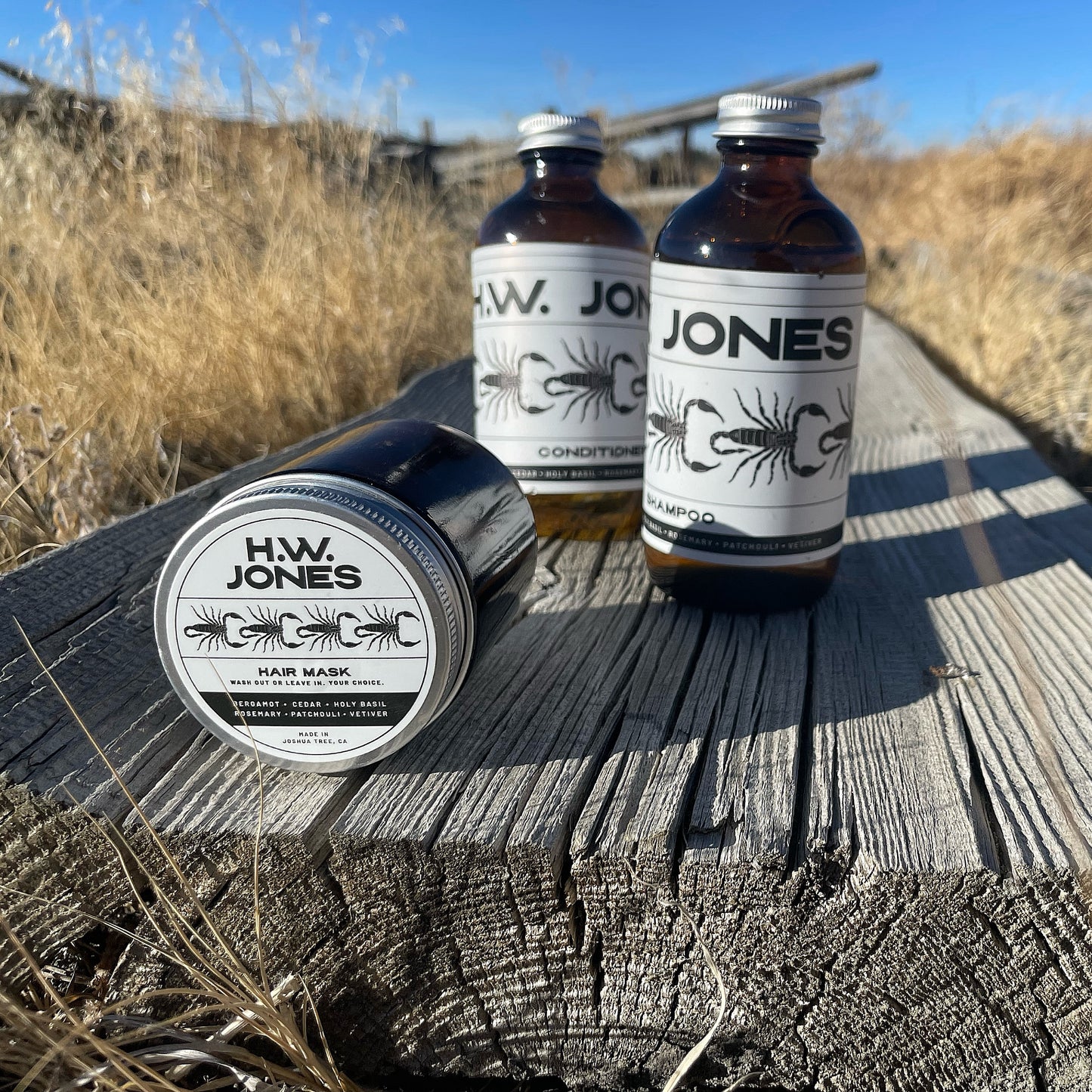 HW Jones Hair Mask