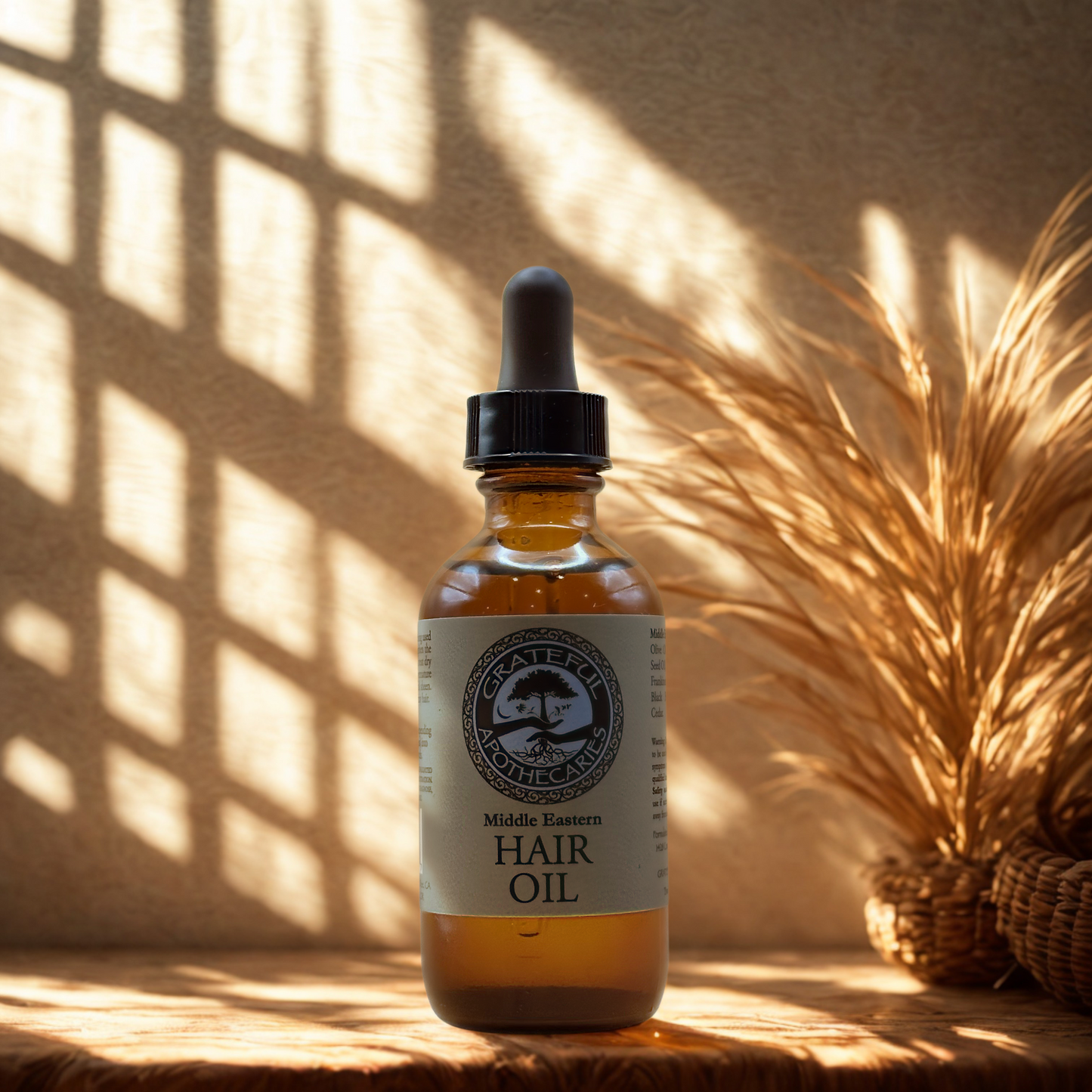 Middle Eastern Hair Oil