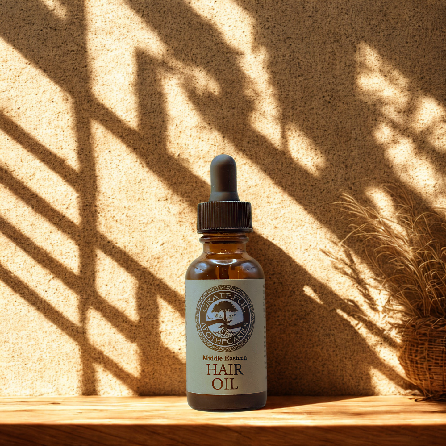 Middle Eastern Hair Oil
