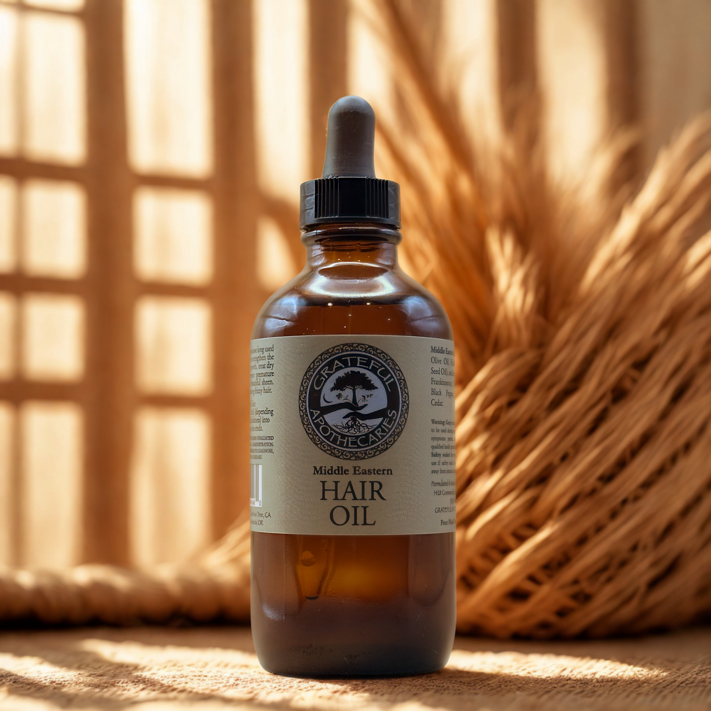 Middle Eastern Hair Oil