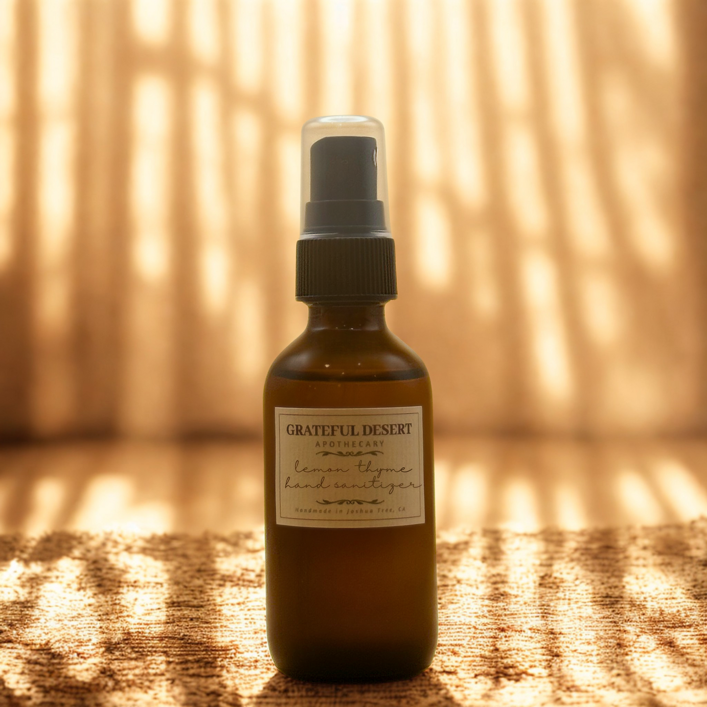 Lemon Thyme Hand Sanitizer