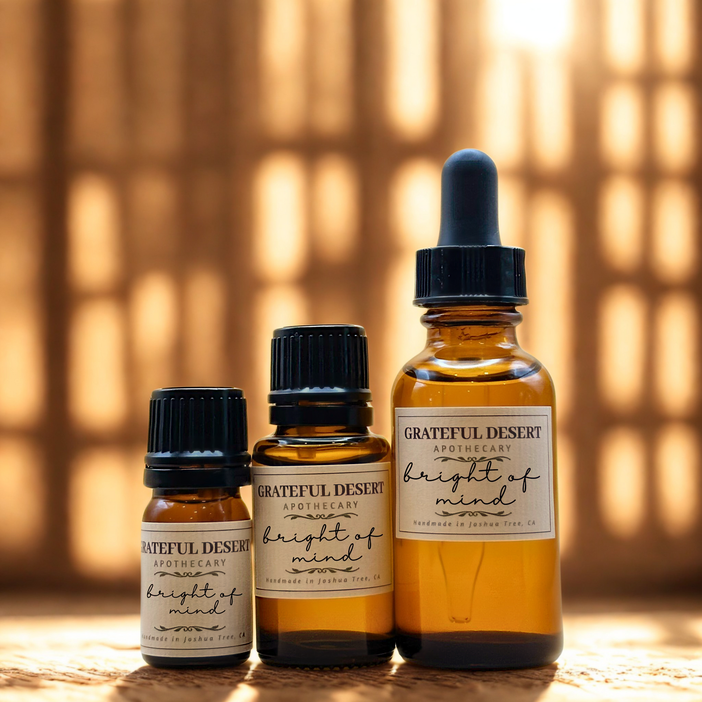 Bright of Mind Diffuser Blend