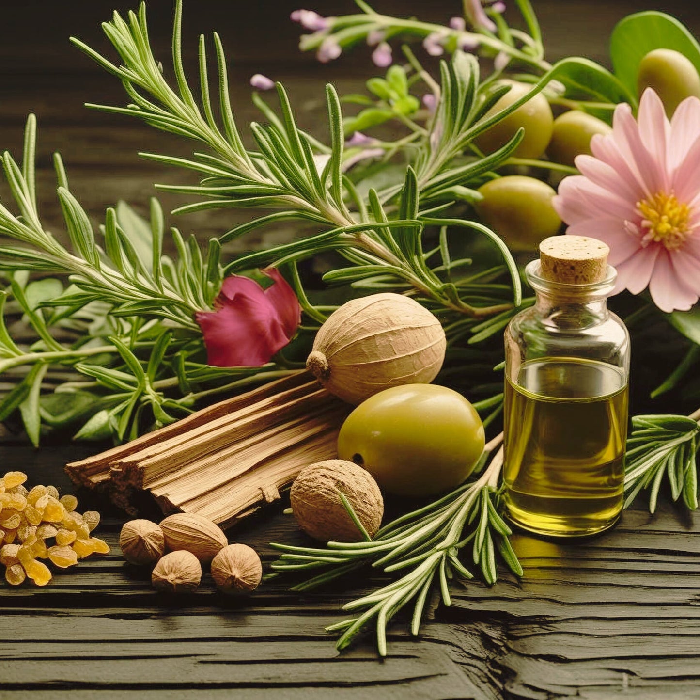 Middle Eastern Hair Oil