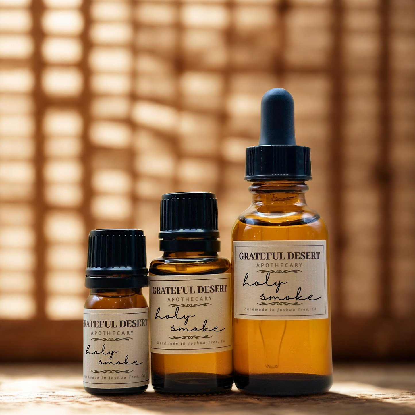 Holy Smoke Diffuser Blend