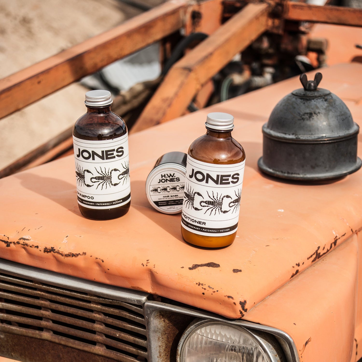 HW Jones Shampoo