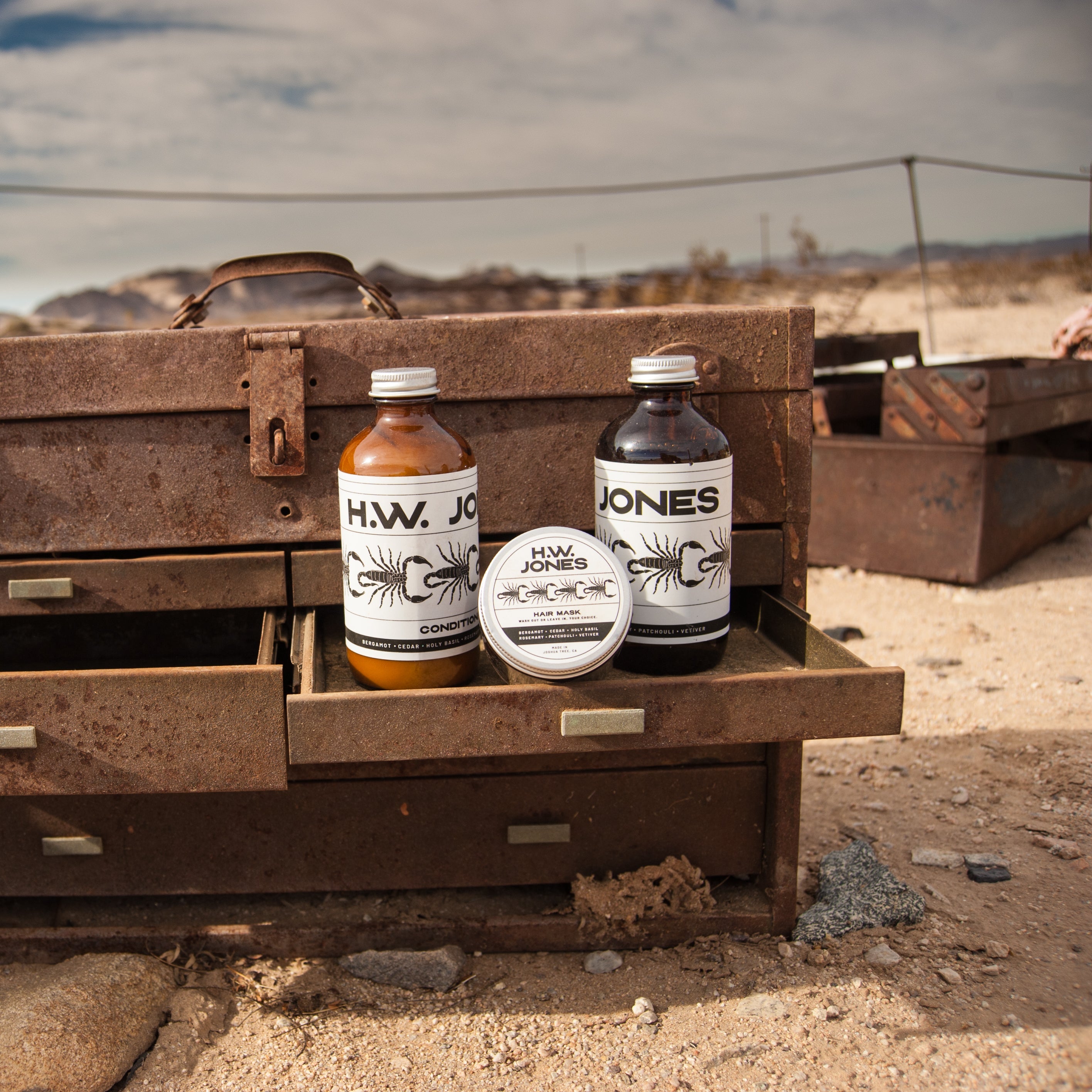 Hawar Mask HW Hair Mask – Grateful Desert Apothecary