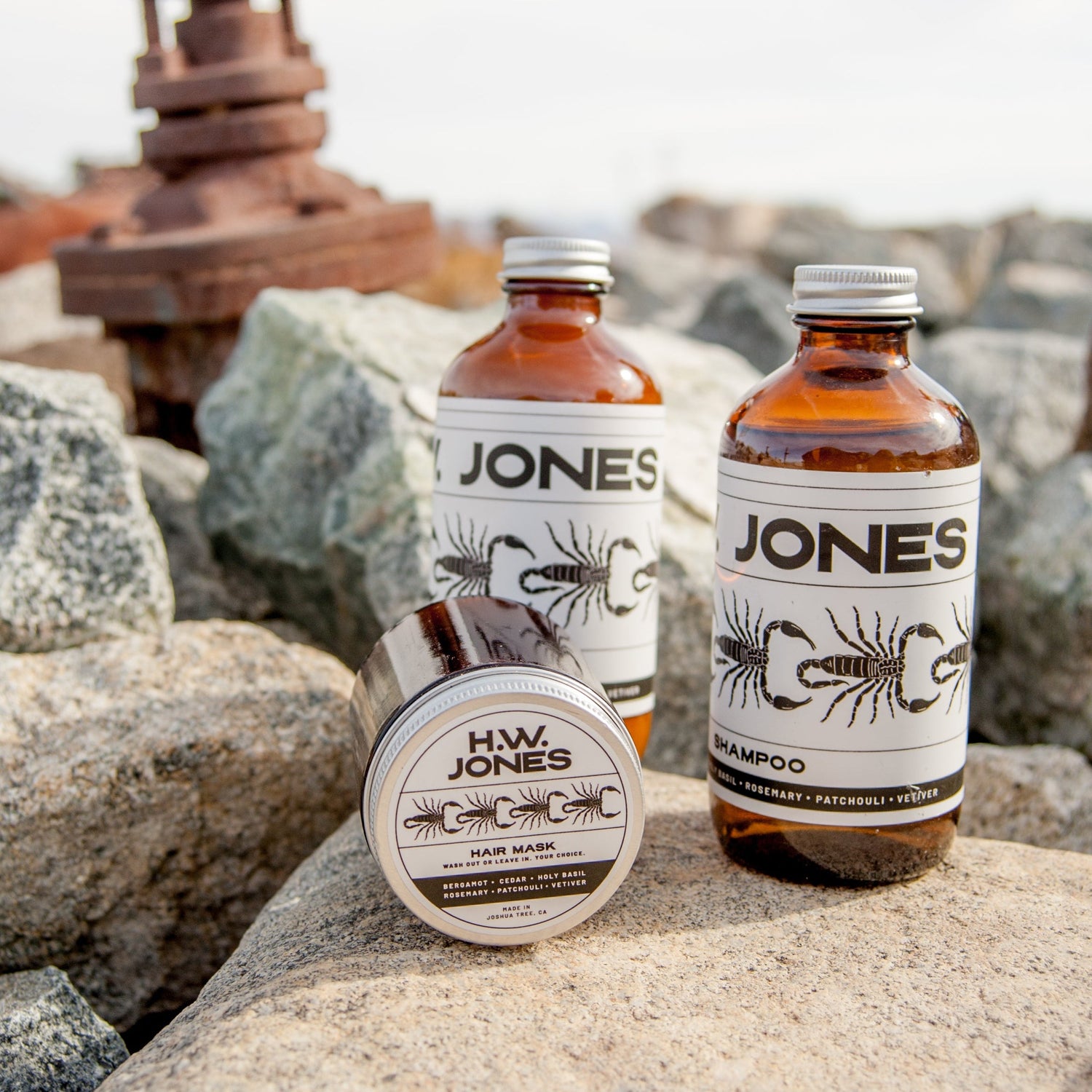 HW Jones Conditioner