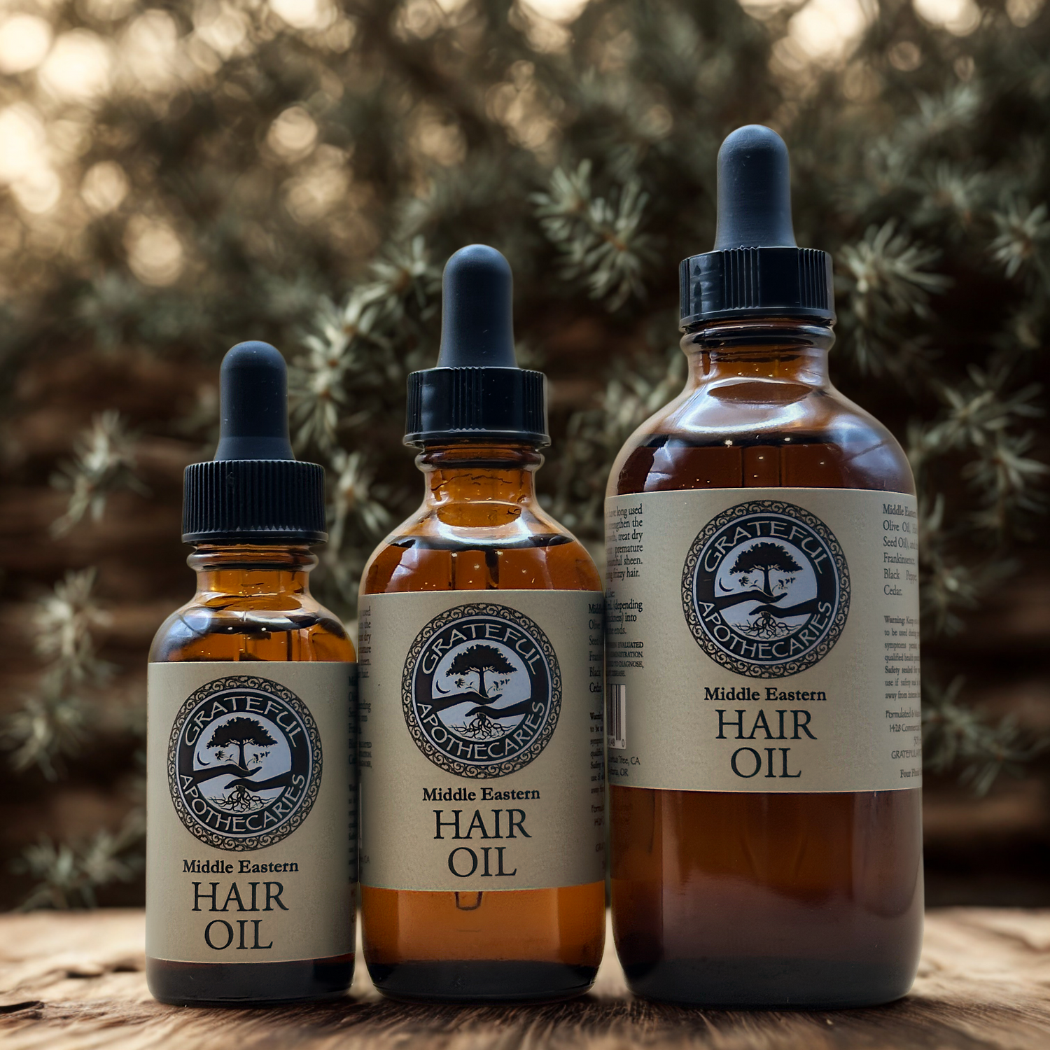 Middle Eastern Hair Oil