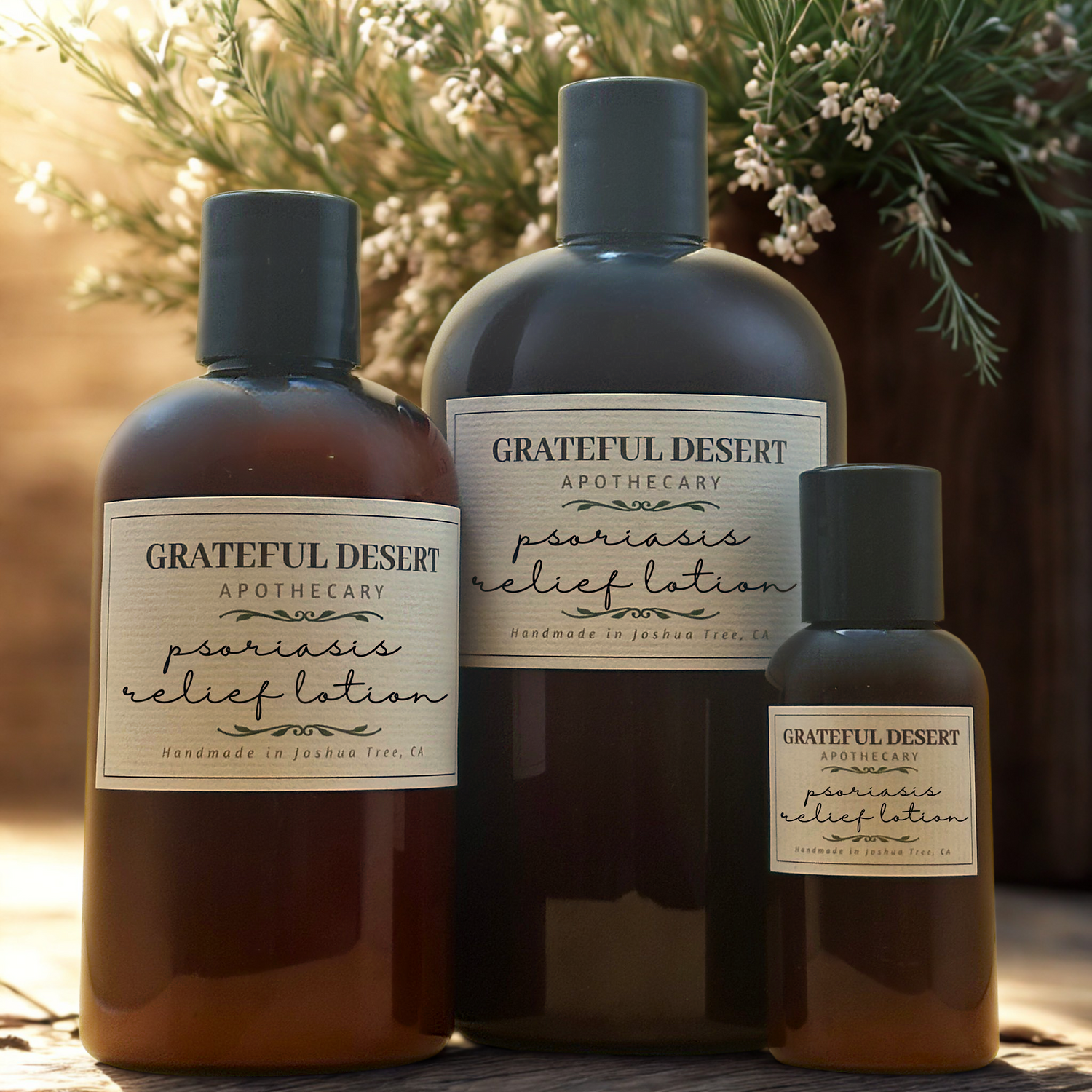 Psoriasis Relief Lotion