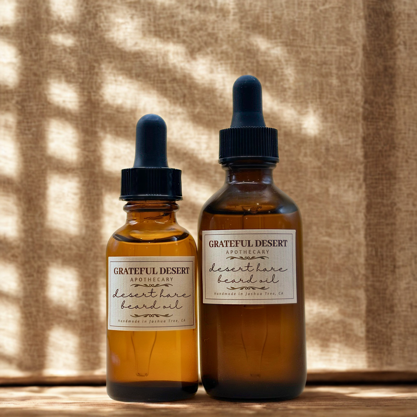 Desert Hare Beard oil