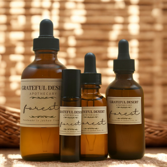 Forest Body Oil