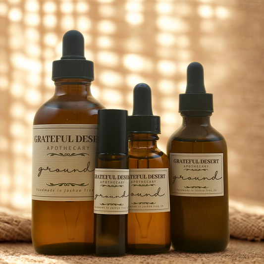 Ground Body Oil