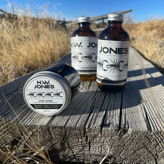 HW Jones Hair Mask