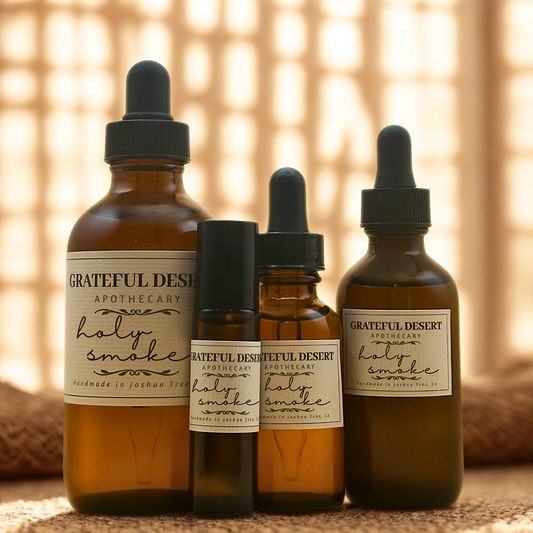 Holy Smoke Body Oil