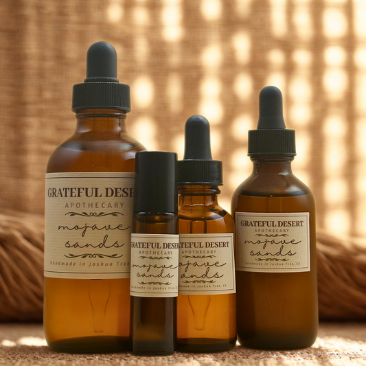 Mojave Sands Body Oil