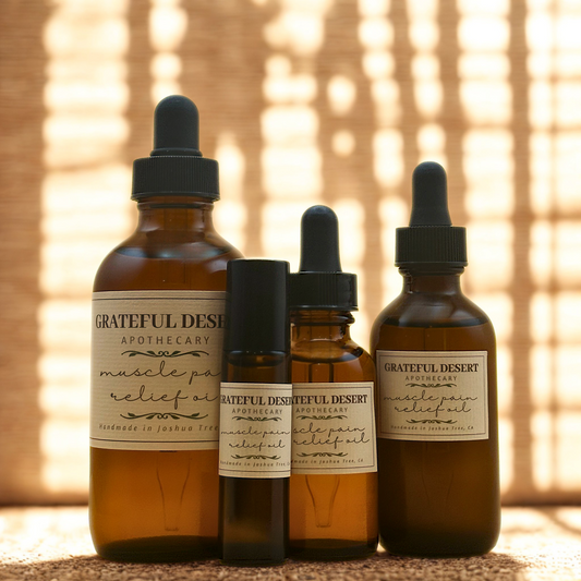 Muscle Pain Relief Oil