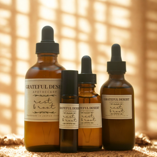 Rest & Root Body Oil