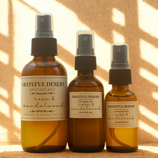Rose & Sandalwood Mist