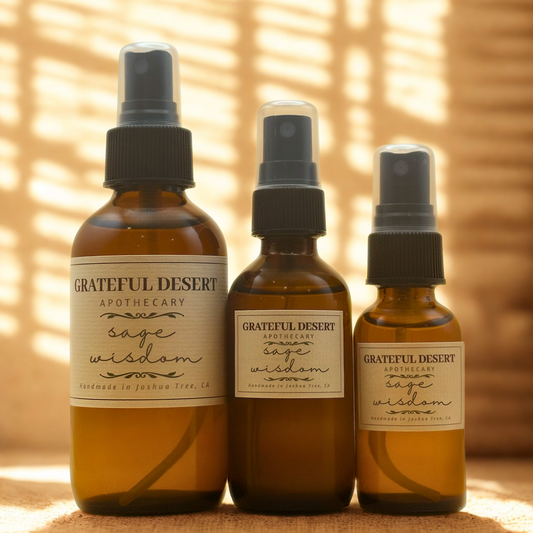 Sage Wisdom Ritual Spray