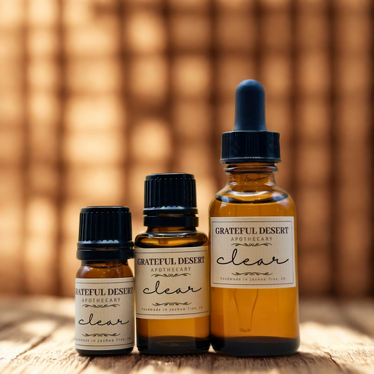Clear Diffuser Blend