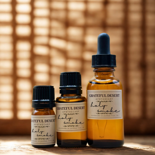Holy Smoke Diffuser Blend